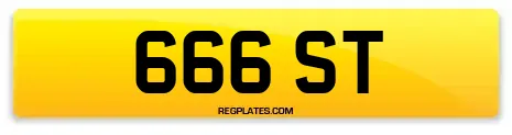 666 ST