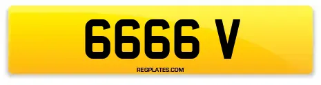 6666 V