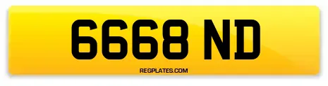 6668 ND