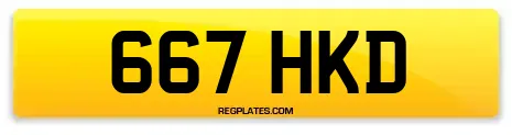 667 HKD