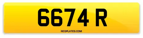 6674 R