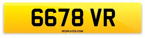 6678 VR