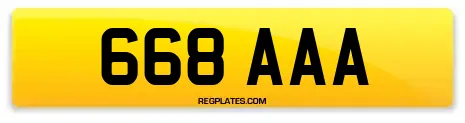 668 AAA