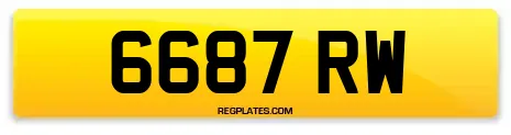 6687 RW