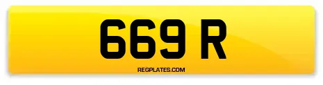 669 R