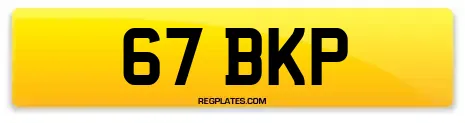 67 BKP