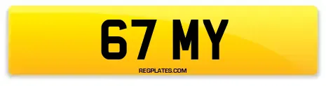 67 MY