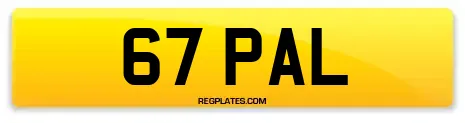 67 PAL