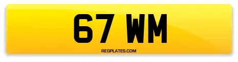67 WM