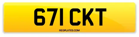 671 CKT