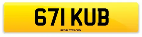 671 KUB