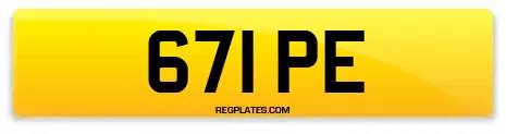 671 PE