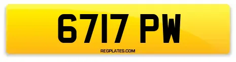 6717 PW