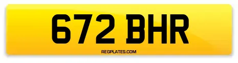 672 BHR