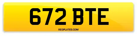 672 BTE