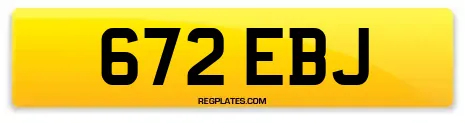 672 EBJ
