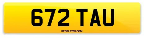 672 TAU