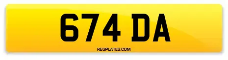 674 DA