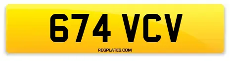 674 VCV