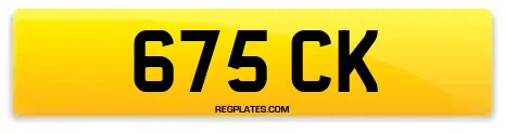 675 CK