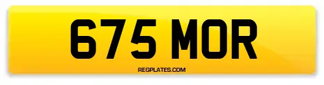675 MOR