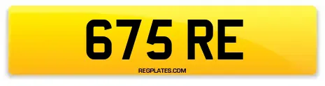 675 RE