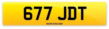 677 JDT