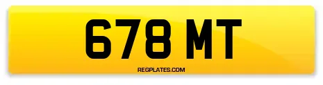 678 MT