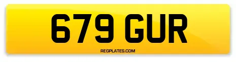 679 GUR