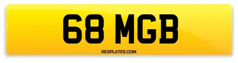 68 MGB