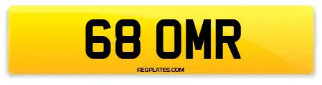 68 OMR