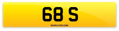 68 S