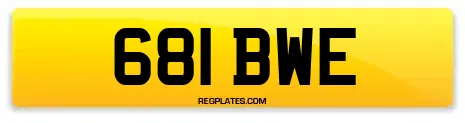 681 BWE