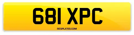 681 XPC