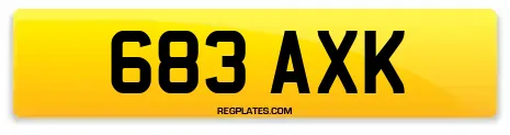 683 AXK