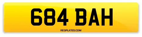 684 BAH