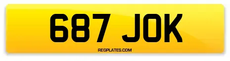 687 JOK