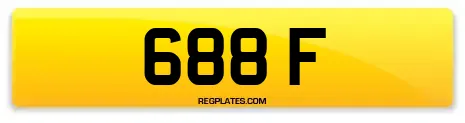 688 F