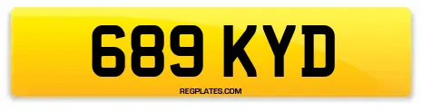 689 KYD