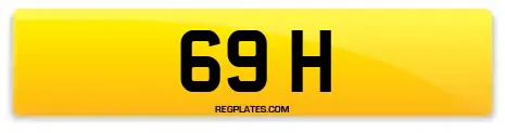 69 H