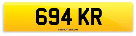 694 KR