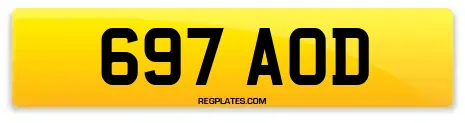 697 AOD