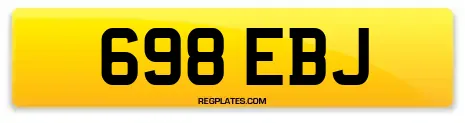698 EBJ