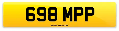 698 MPP