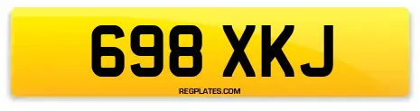698 XKJ