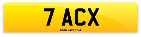 7 ACX