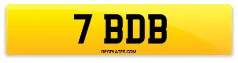 7 BDB