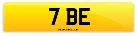 7 BE