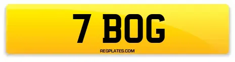 7 BOG