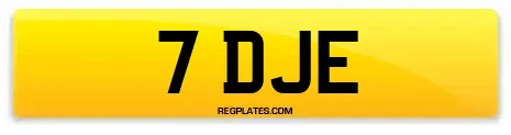 7 DJE